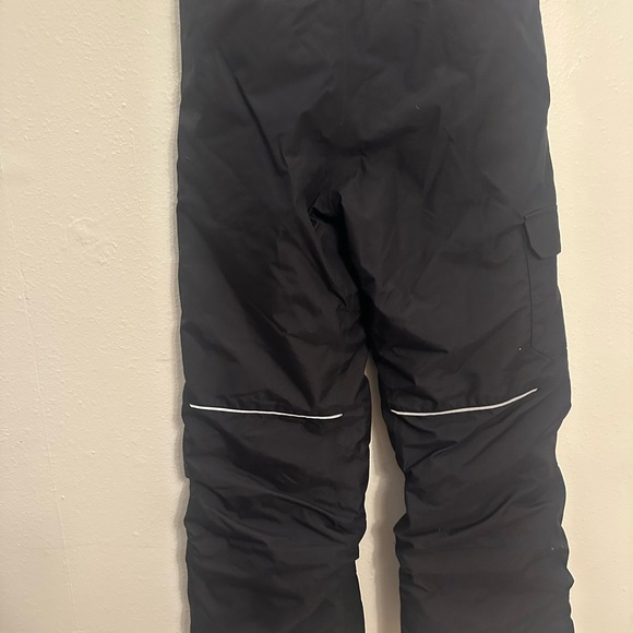Columbia‎ Black Insulated Snow Pants kids size 10/12 unisex - Picture 4 of 4